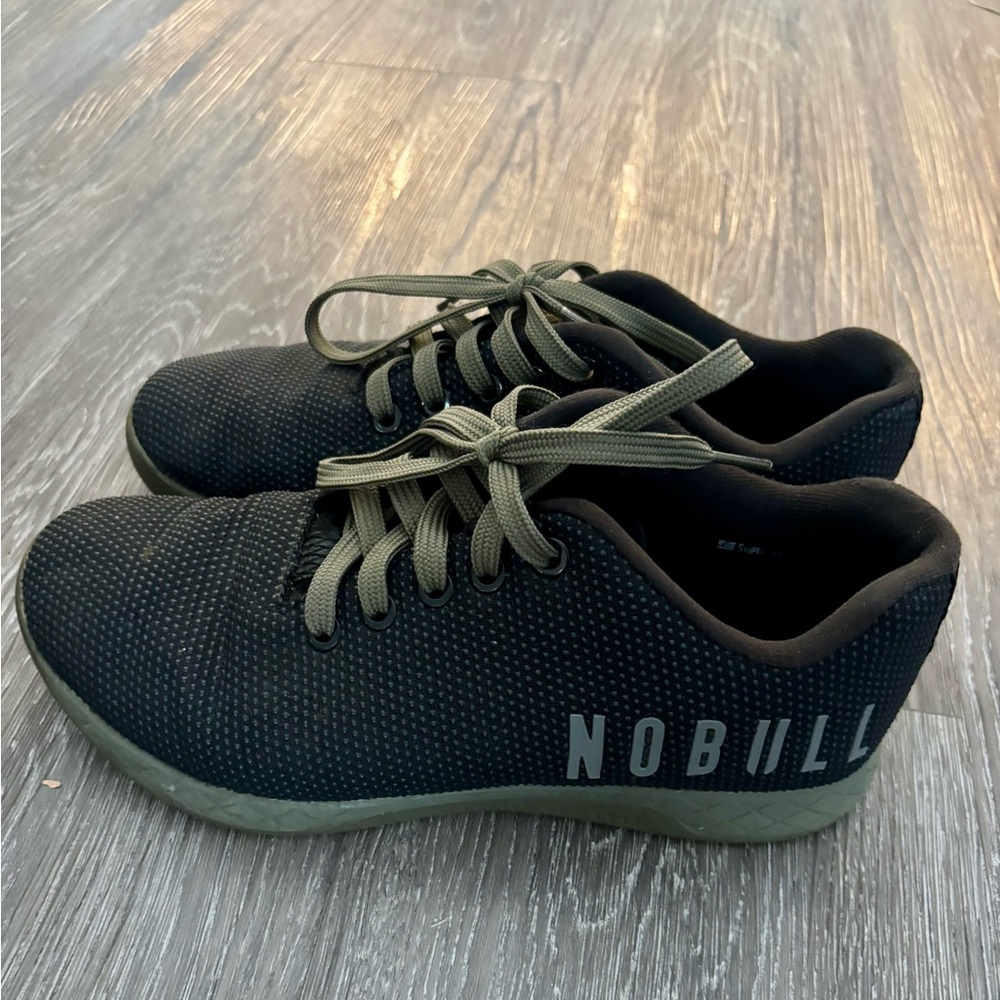 NOBULL Women’s Black and Olive Athletic Shoes